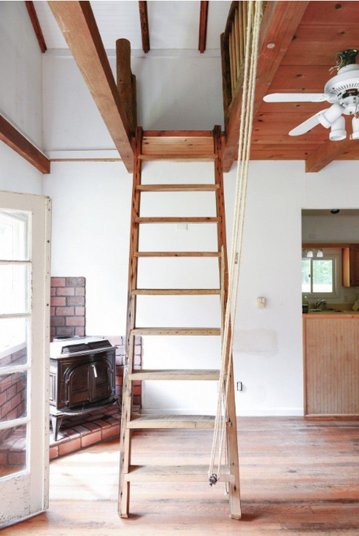 Loft Ladder Goes Electric