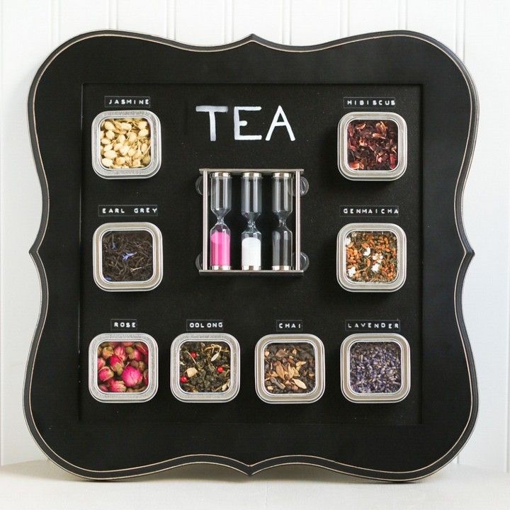 Magnetic Tea Chalkboard