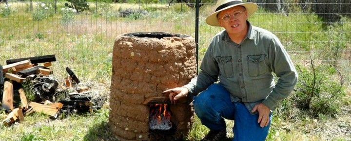 Make A Primitive Kiln At Home