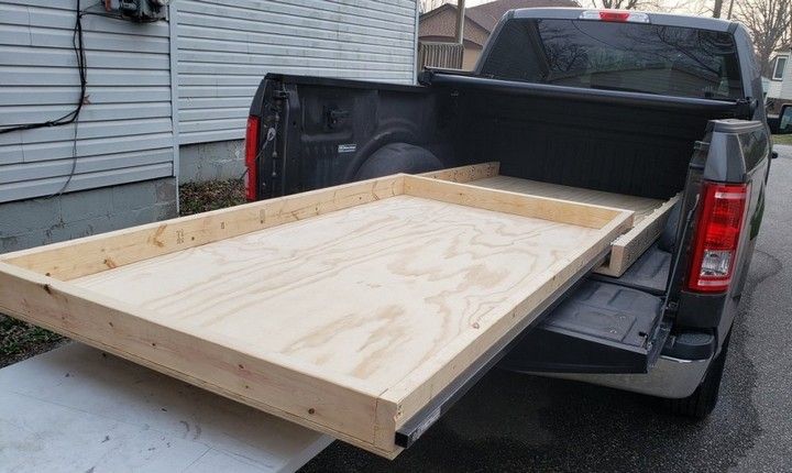 Make A Simple But Super-useful F-150 DIY Bed Slide