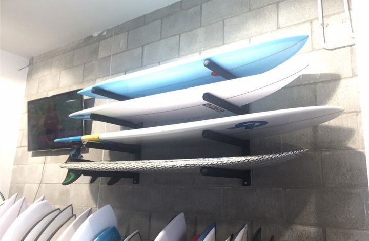 Make The Garage Zen Again With These Surfboard Wall Racks