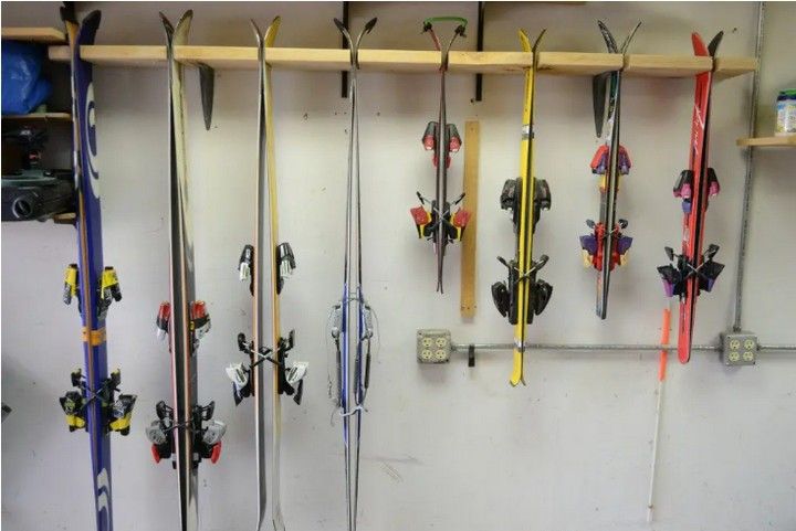  Make Your Garage Rack For Cheap