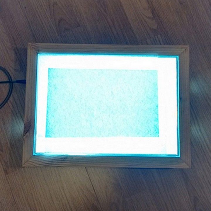 Making A Simple Tracing Light Table