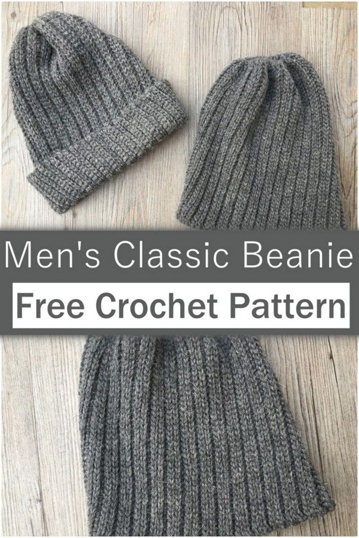 Men's Classic Beanie