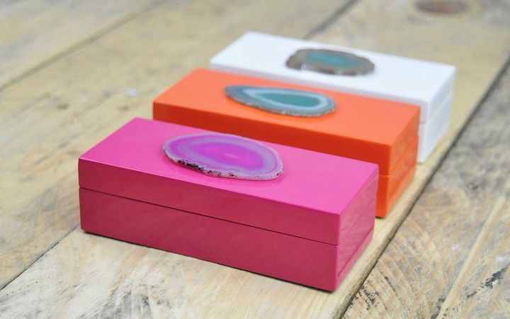 Mini Agate Boxes