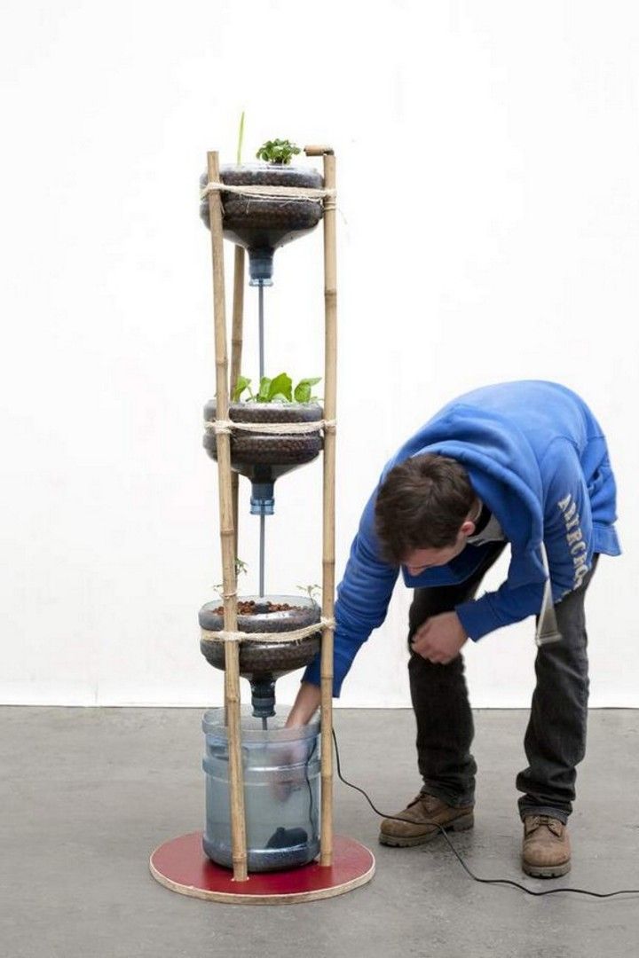 Miniponics Garden Tower