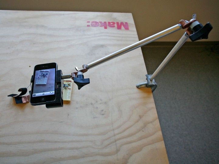 Mobile Document Camera Stand