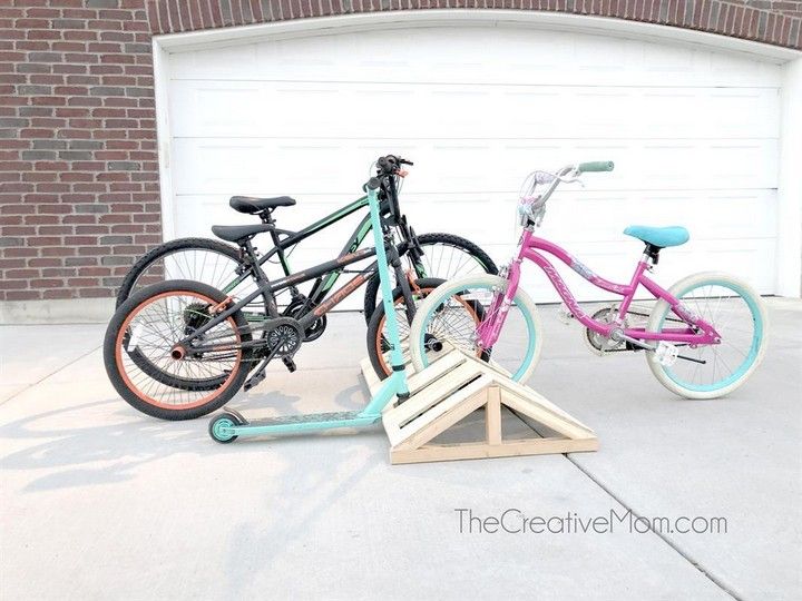 Modern Bike Rack