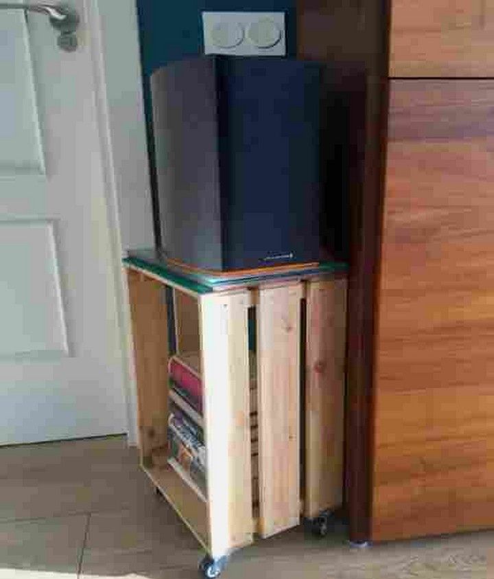 Moveable Storage Stand