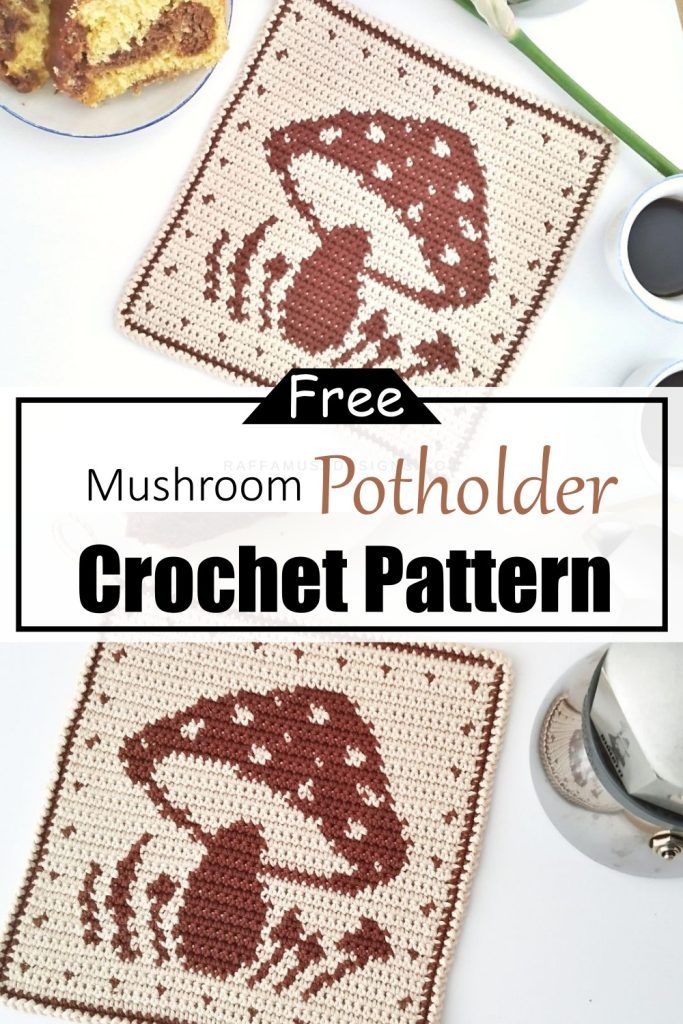 20 Crochet Potholder Patterns For Beginners - All Sands