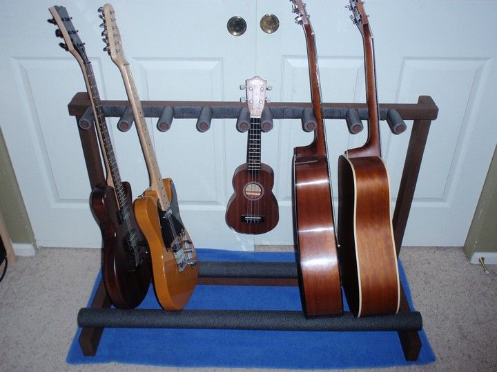 My Multiple Guitar Stand