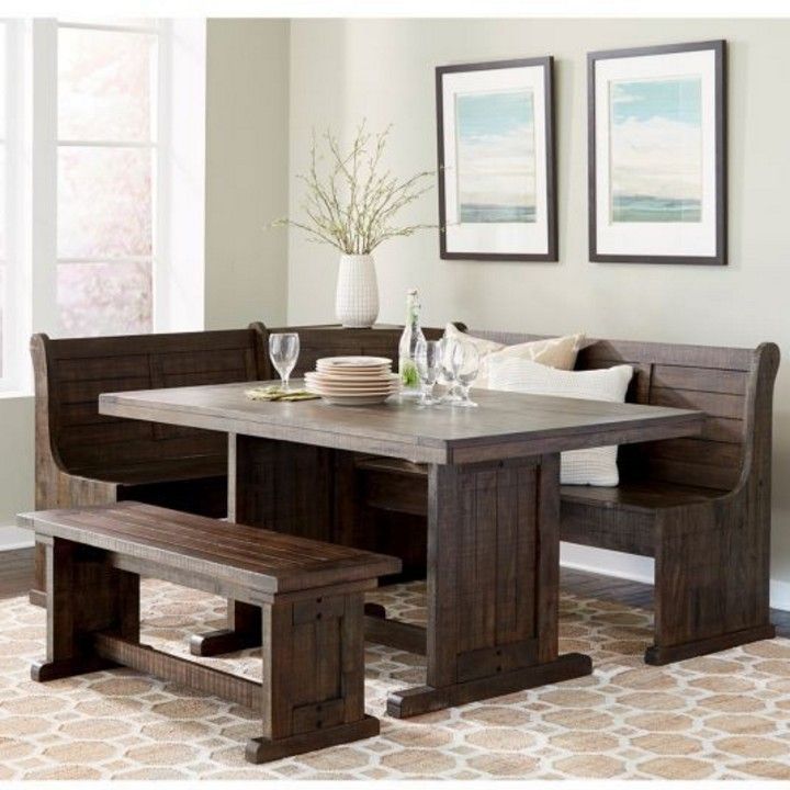 Nook Dining Table Set