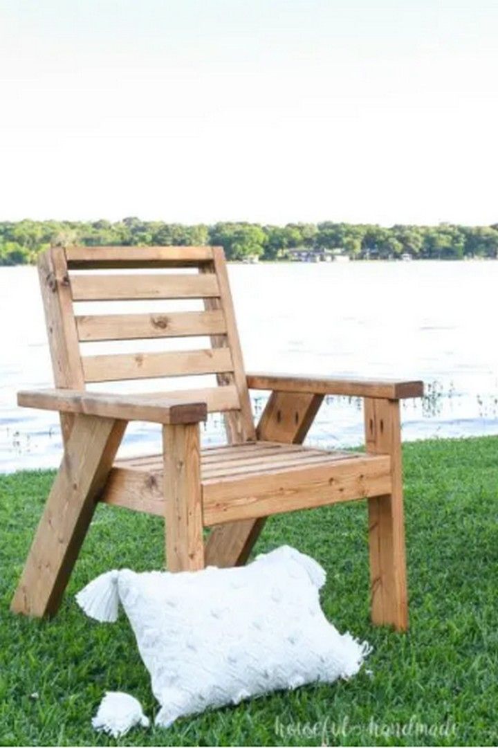 Outdoor Lounge Chair Build Plan