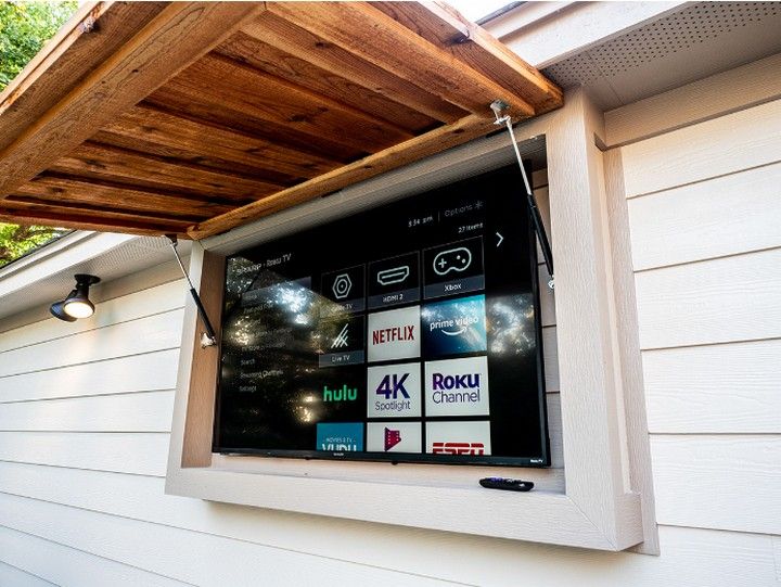 Outdoor Tv Cabinet