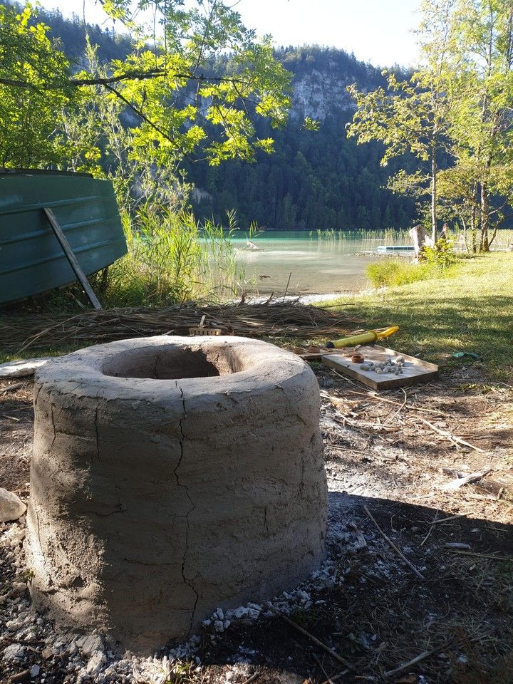 Primitive Pottery Wood Firing Updraft Kiln