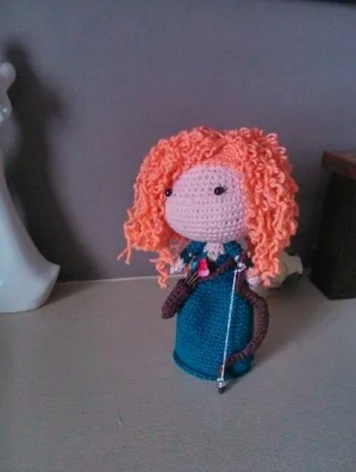 Princess Merida Amigurumi