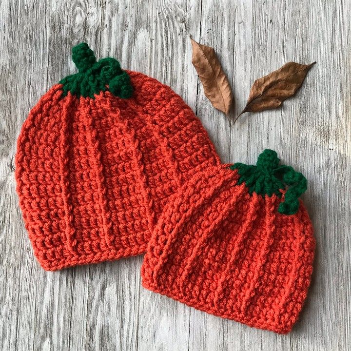 Pumpkin Beanie