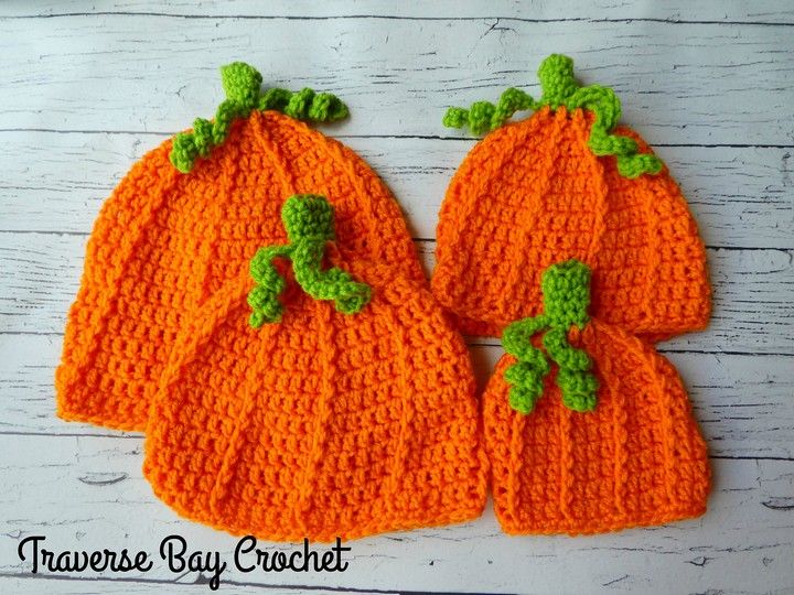 Pumpkin Patch Family Beanie