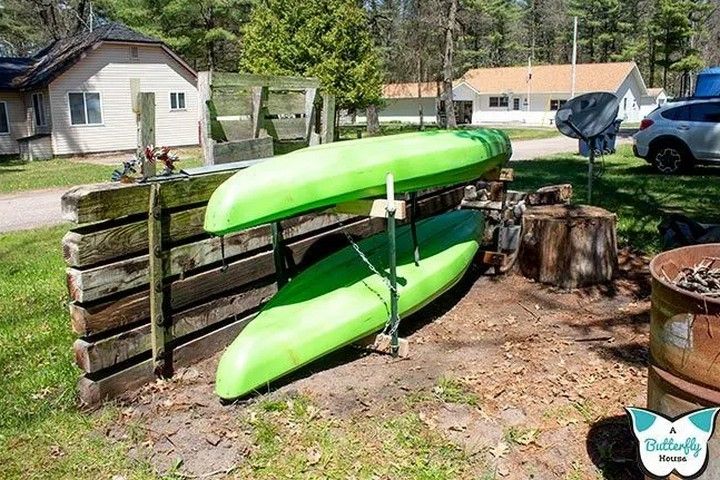 Quick and Easy DIY Kayak Rack