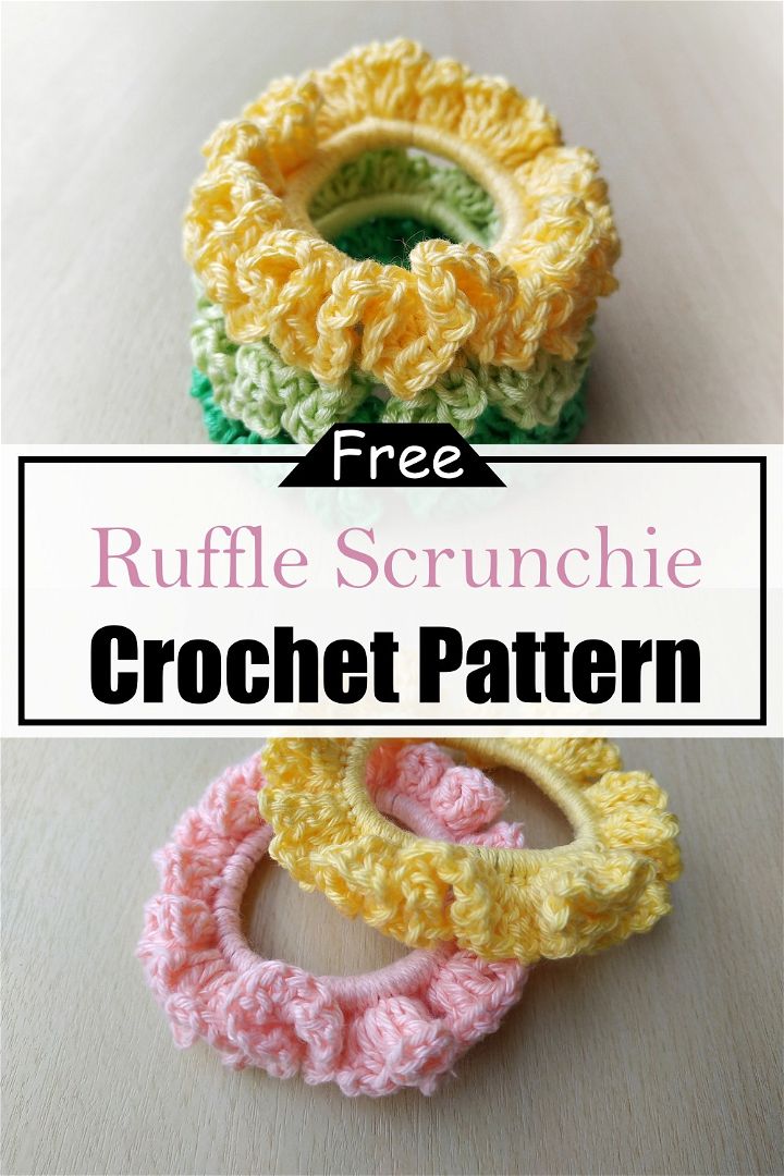 Ruffle Scrunchie