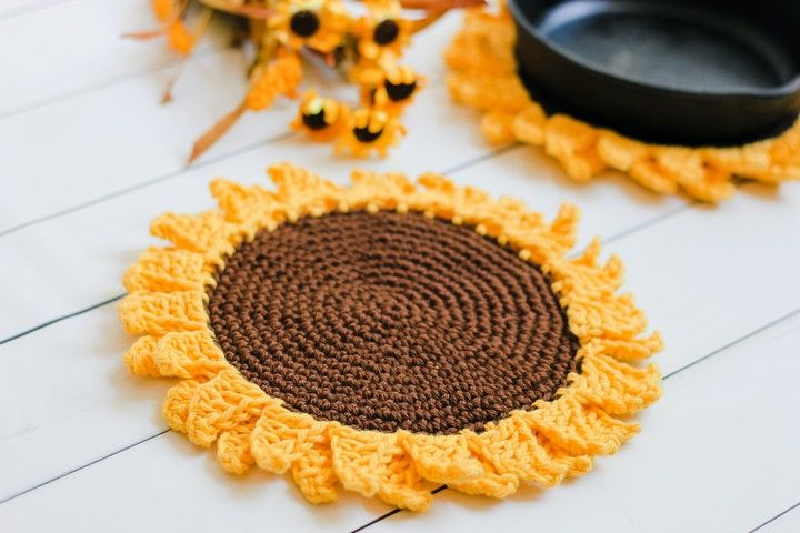 Rustic Pot Holder