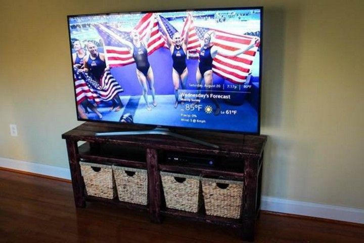 Rustic TV Stand