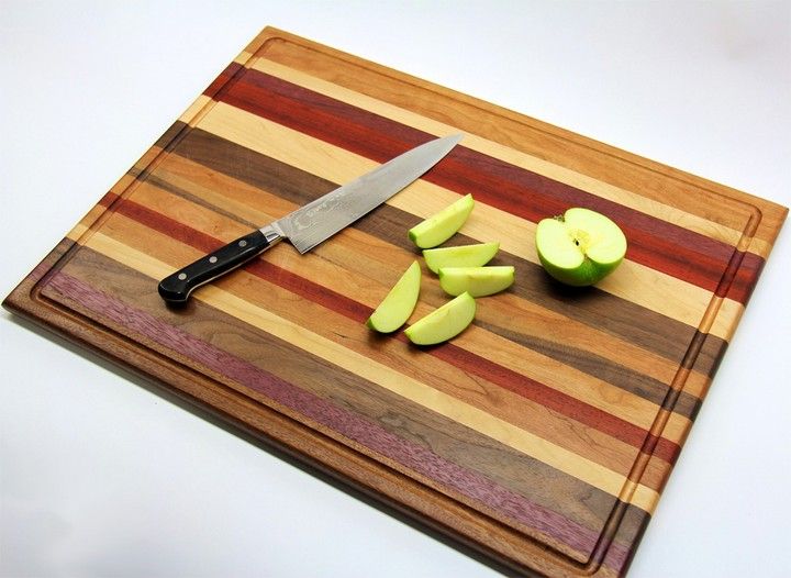 Scrap Wood Cutting Board