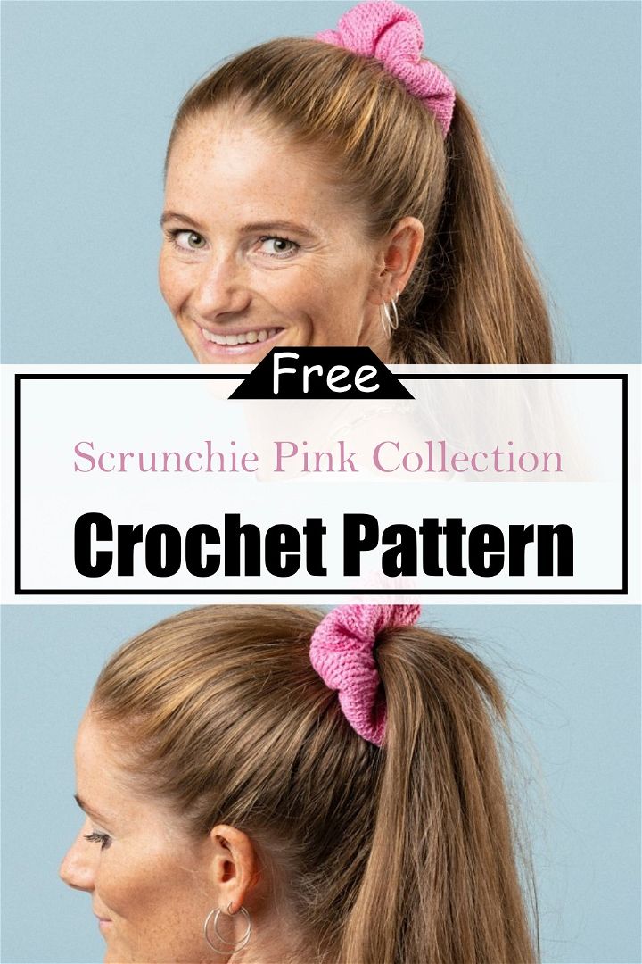 Scrunchie Pink Collection