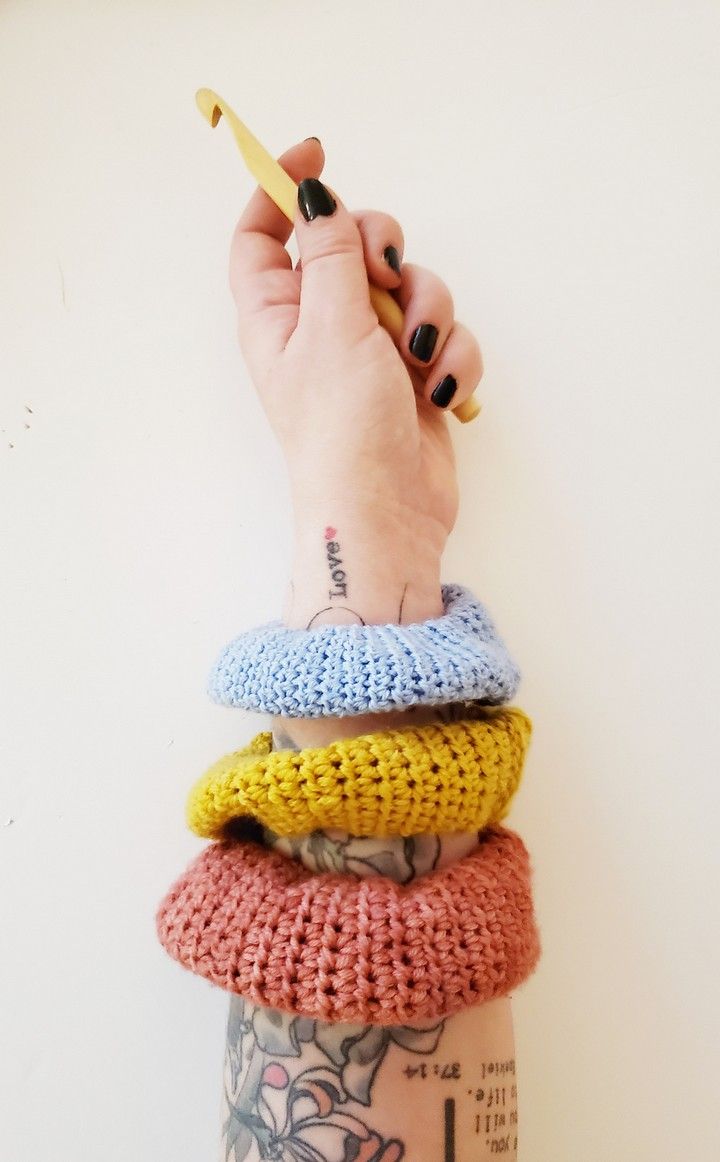 Scrunchies Crochet Pattern