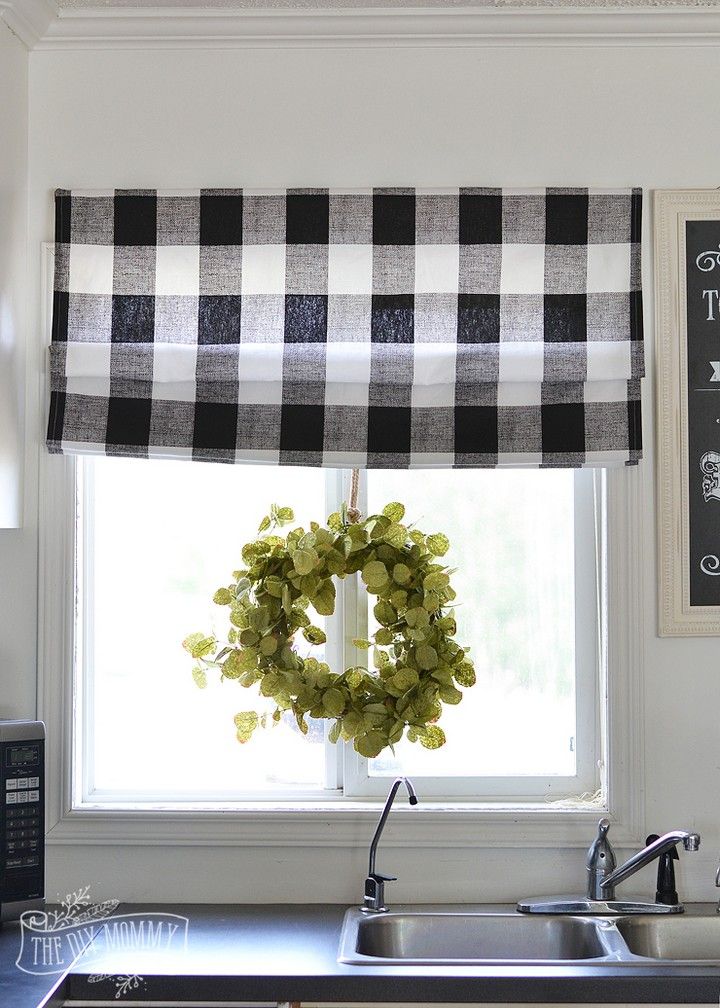 Sew A DIY Roman Shade