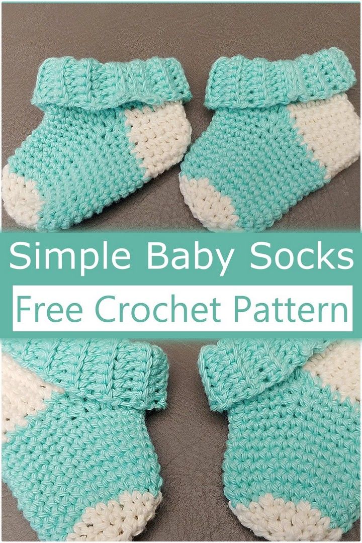 Simple Baby Socks