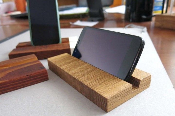 Simple Wooden Stand 