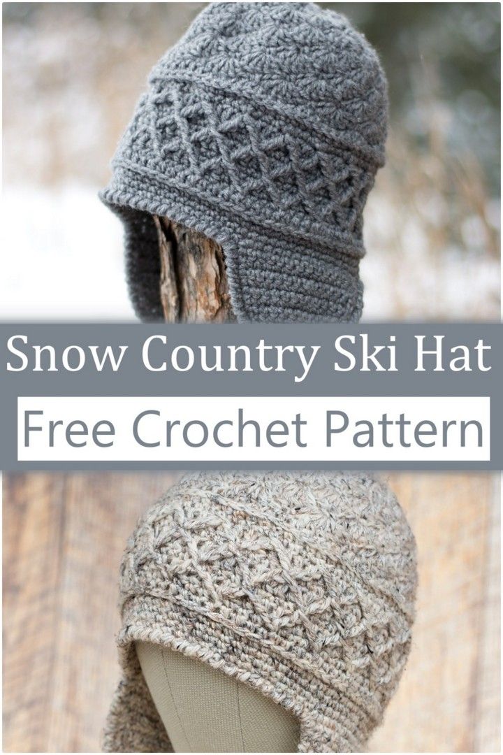 Snow Country Ski Hat