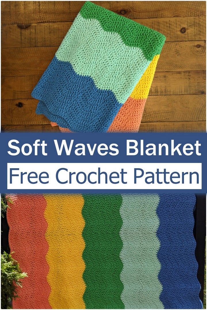 Soft Waves Blanket