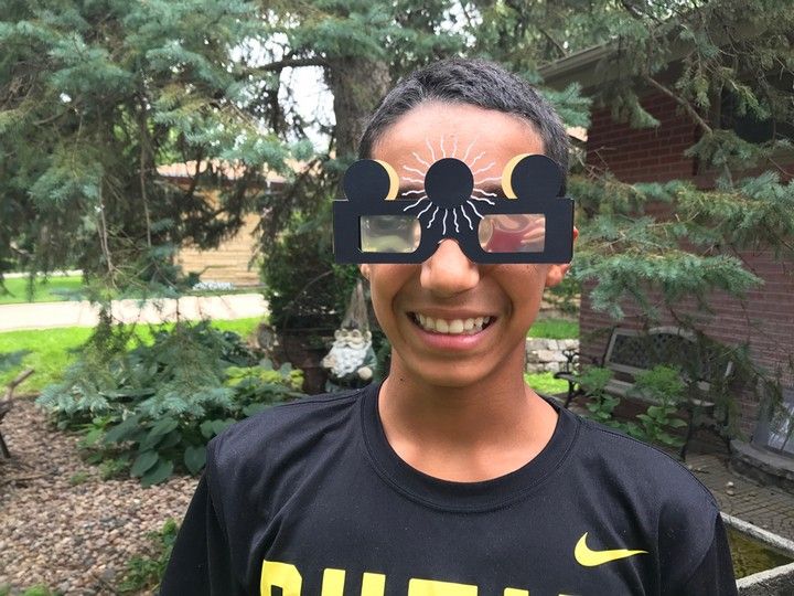 Solar Eclipse Glasses Cover