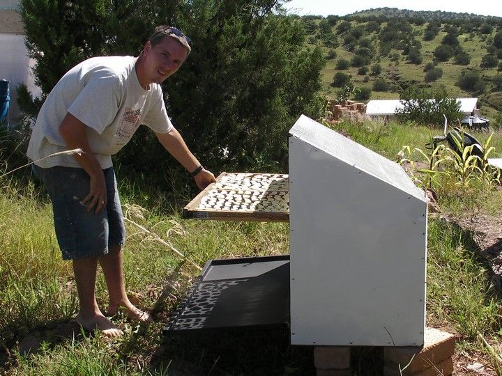 Solar Food Dryer