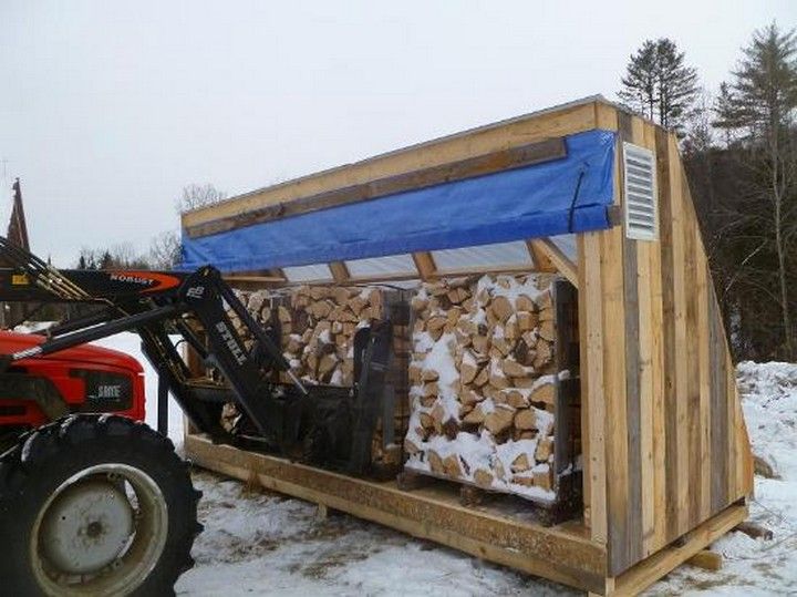 Solar Wood Drying Kiln