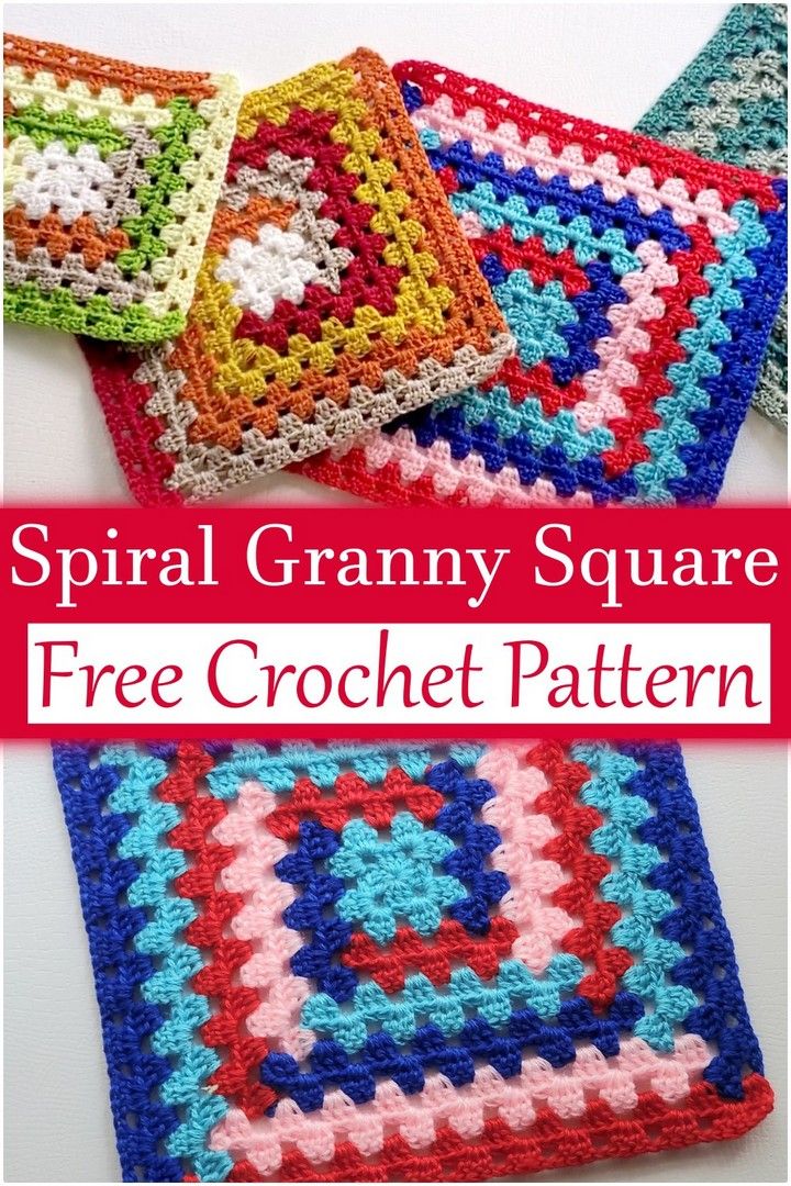 Admirable Granny Square pattern