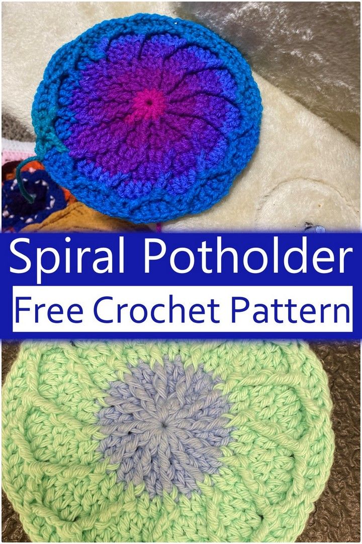 Spiral Potholder