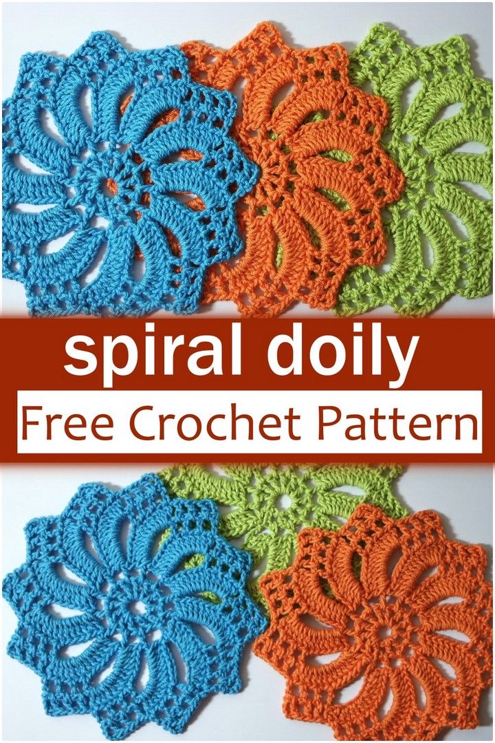 Spiral doily