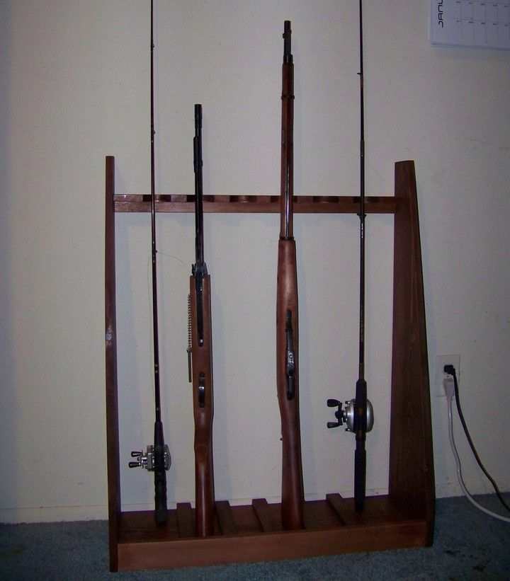 Standing Gunrack