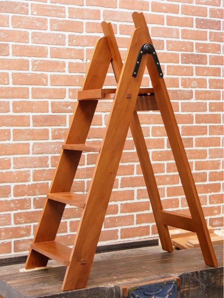 Step Ladder Making I Enjoyed