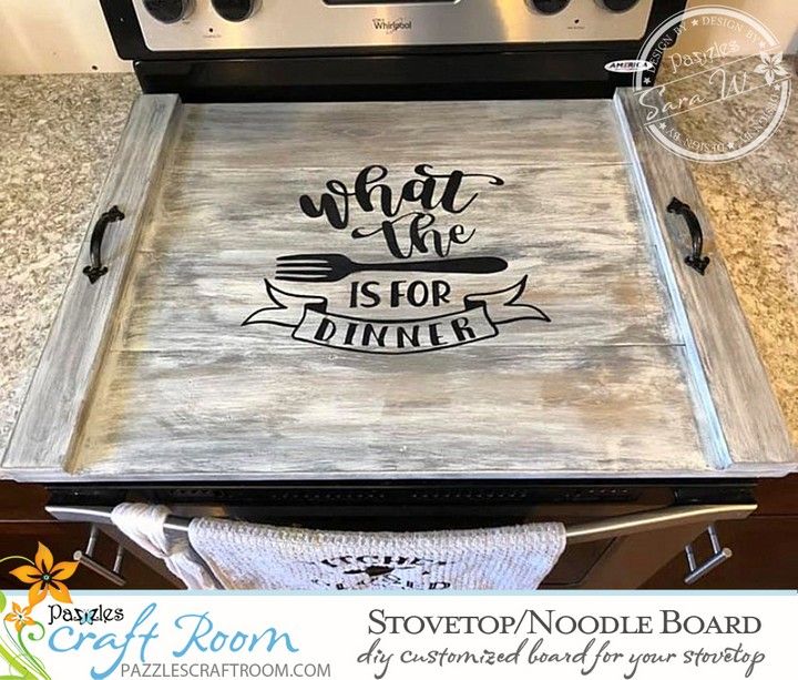 Stovetop Board Noodle Board