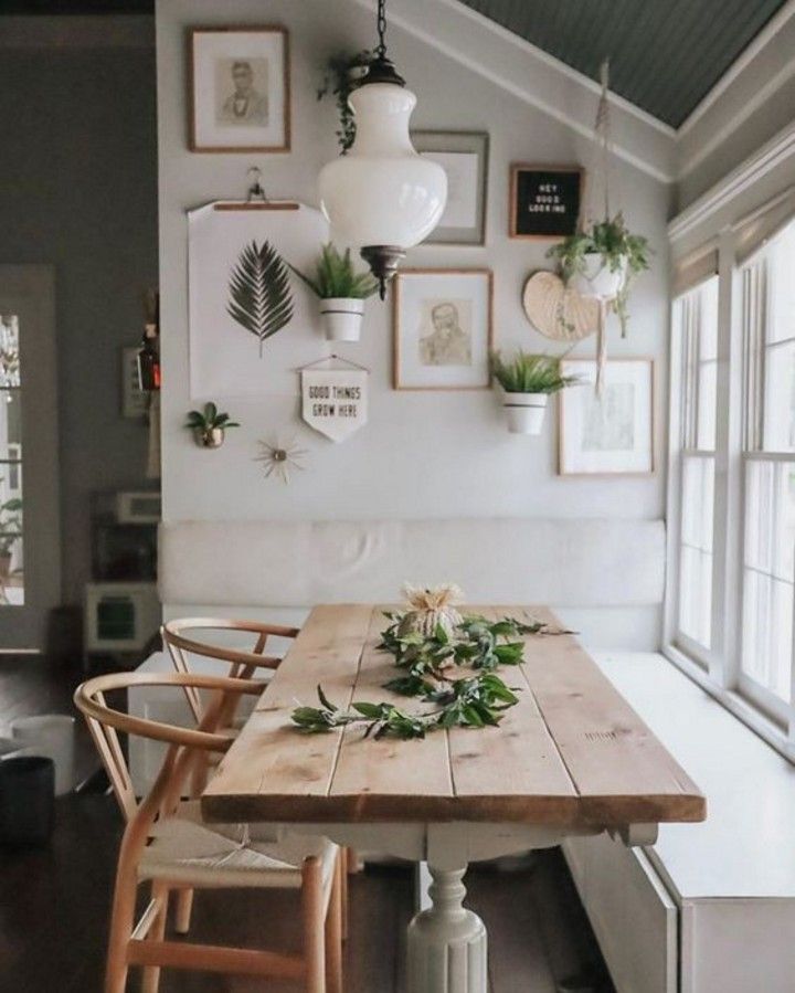 Stunning Breakfast Nook Idea