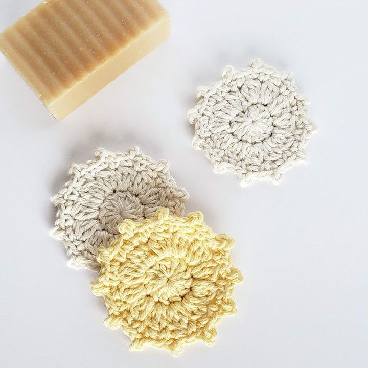 Sunburst Face Scrubby