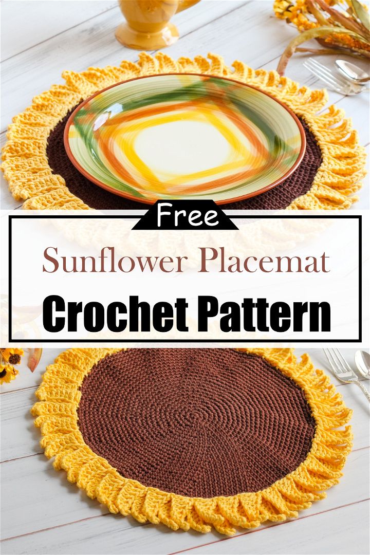 Sunflower Placemat