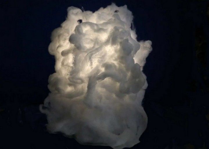 Super Fast DIY Led Cloud Lamp