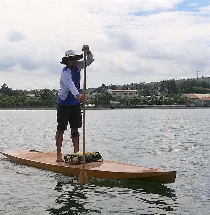 Taal Sup Stable Touring Plywood Stand Up Paddleboard Plan