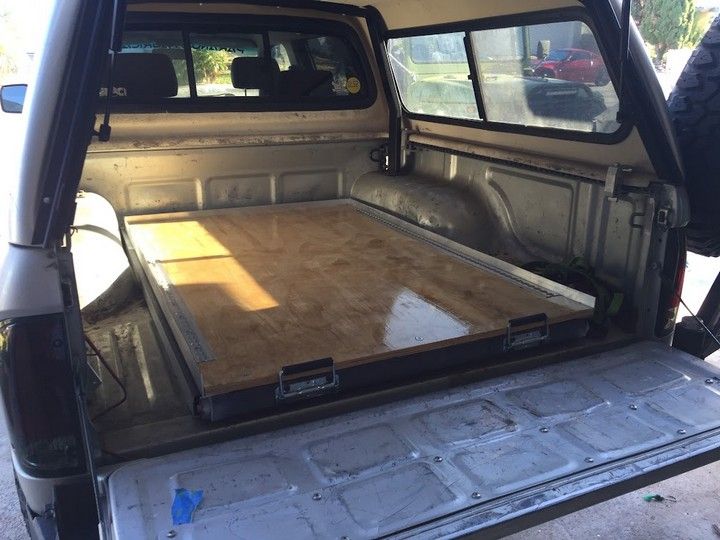 Tacoma DIY Bed Slide