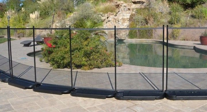 Temporary Pool Fencing